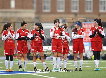 Thumbnail 3 in PSAL All-Stars vs Independent All-Stars (NYC Mayor's Cup) photogallery.