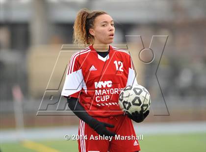 Thumbnail 1 in PSAL All-Stars vs Independent All-Stars (NYC Mayor's Cup) photogallery.