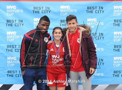 Thumbnail 1 in PSAL All-Stars vs Independent All-Stars (NYC Mayor's Cup) photogallery.