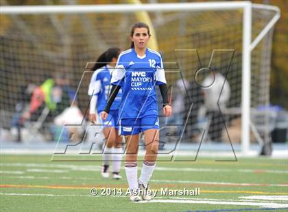 Thumbnail 2 in PSAL All-Stars vs Independent All-Stars (NYC Mayor's Cup) photogallery.