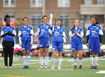 Thumbnail 1 in PSAL All-Stars vs Independent All-Stars (NYC Mayor's Cup) photogallery.