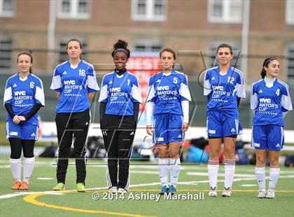 Thumbnail 1 in PSAL All-Stars vs Independent All-Stars (NYC Mayor's Cup) photogallery.