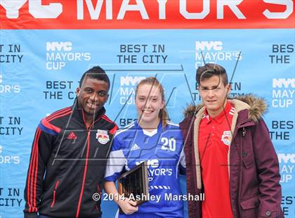 Thumbnail 2 in PSAL All-Stars vs Independent All-Stars (NYC Mayor's Cup) photogallery.
