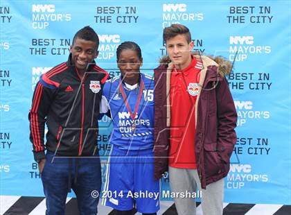 Thumbnail 1 in PSAL All-Stars vs Independent All-Stars (NYC Mayor's Cup) photogallery.