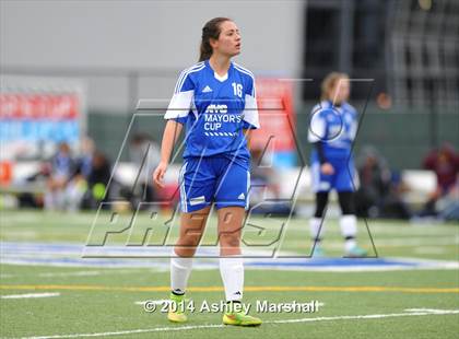 Thumbnail 1 in PSAL All-Stars vs Independent All-Stars (NYC Mayor's Cup) photogallery.