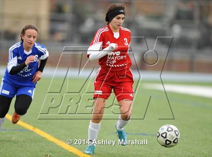 Thumbnail 2 in PSAL All-Stars vs Independent All-Stars (NYC Mayor's Cup) photogallery.