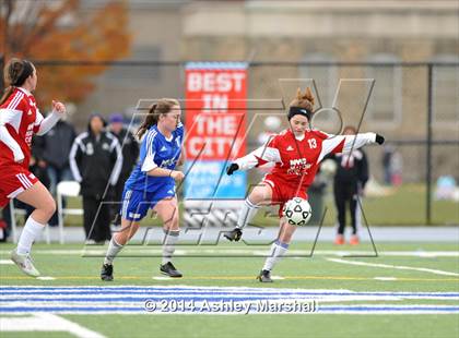 Thumbnail 1 in PSAL All-Stars vs Independent All-Stars (NYC Mayor's Cup) photogallery.