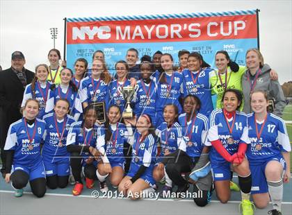 Thumbnail 2 in PSAL All-Stars vs Independent All-Stars (NYC Mayor's Cup) photogallery.
