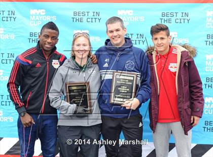 Thumbnail 1 in PSAL All-Stars vs Independent All-Stars (NYC Mayor's Cup) photogallery.