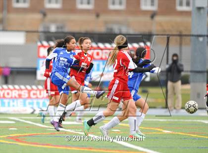 Thumbnail 2 in PSAL All-Stars vs Independent All-Stars (NYC Mayor's Cup) photogallery.