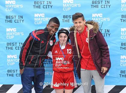 Thumbnail 3 in PSAL All-Stars vs Independent All-Stars (NYC Mayor's Cup) photogallery.