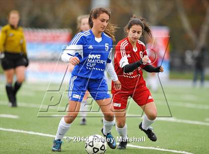 Thumbnail 1 in PSAL All-Stars vs Independent All-Stars (NYC Mayor's Cup) photogallery.