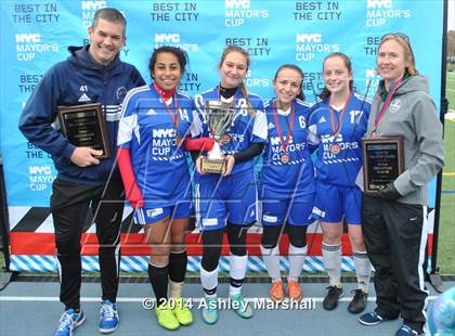 Thumbnail 1 in PSAL All-Stars vs Independent All-Stars (NYC Mayor's Cup) photogallery.