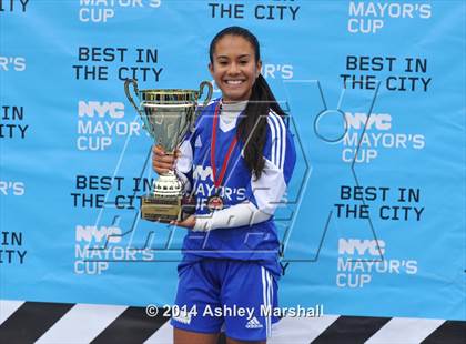 Thumbnail 1 in PSAL All-Stars vs Independent All-Stars (NYC Mayor's Cup) photogallery.