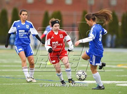 Thumbnail 3 in PSAL All-Stars vs Independent All-Stars (NYC Mayor's Cup) photogallery.