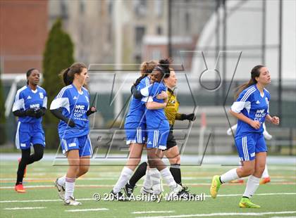 Thumbnail 2 in PSAL All-Stars vs Independent All-Stars (NYC Mayor's Cup) photogallery.