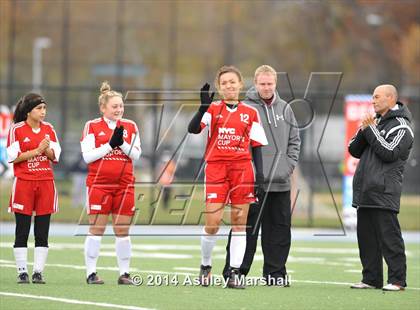 Thumbnail 2 in PSAL All-Stars vs Independent All-Stars (NYC Mayor's Cup) photogallery.