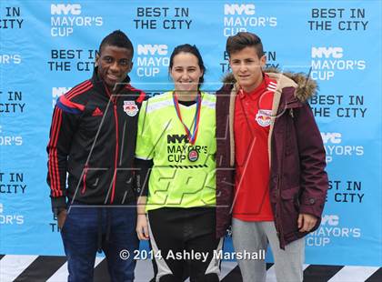 Thumbnail 2 in PSAL All-Stars vs Independent All-Stars (NYC Mayor's Cup) photogallery.
