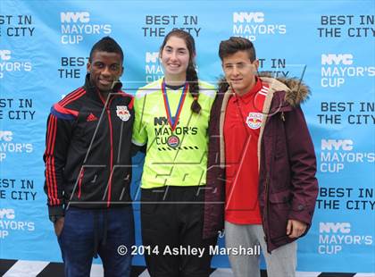 Thumbnail 1 in PSAL All-Stars vs Independent All-Stars (NYC Mayor's Cup) photogallery.