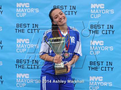 Thumbnail 2 in PSAL All-Stars vs Independent All-Stars (NYC Mayor's Cup) photogallery.