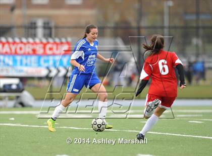 Thumbnail 1 in PSAL All-Stars vs Independent All-Stars (NYC Mayor's Cup) photogallery.