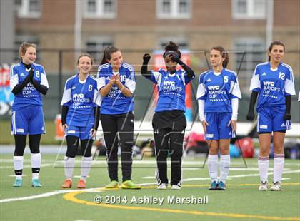 Thumbnail 1 in PSAL All-Stars vs Independent All-Stars (NYC Mayor's Cup) photogallery.