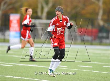Thumbnail 2 in PSAL All-Stars vs Independent All-Stars (NYC Mayor's Cup) photogallery.