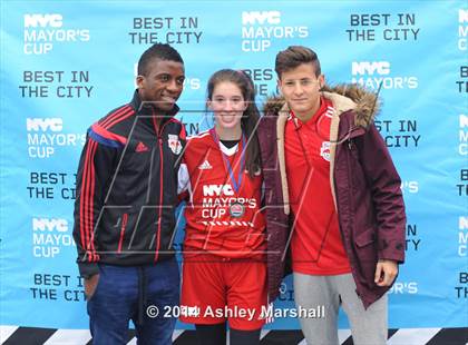 Thumbnail 1 in PSAL All-Stars vs Independent All-Stars (NYC Mayor's Cup) photogallery.