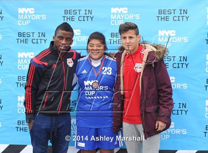 Thumbnail 3 in PSAL All-Stars vs Independent All-Stars (NYC Mayor's Cup) photogallery.