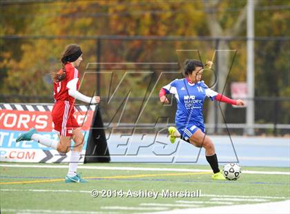 Thumbnail 1 in PSAL All-Stars vs Independent All-Stars (NYC Mayor's Cup) photogallery.