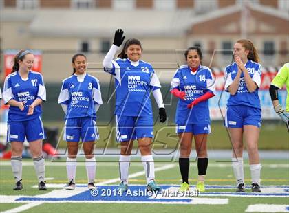 Thumbnail 2 in PSAL All-Stars vs Independent All-Stars (NYC Mayor's Cup) photogallery.