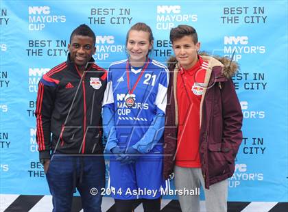 Thumbnail 1 in PSAL All-Stars vs Independent All-Stars (NYC Mayor's Cup) photogallery.