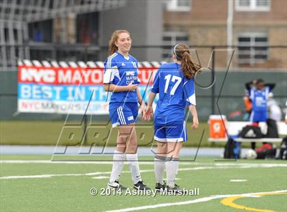 Thumbnail 1 in PSAL All-Stars vs Independent All-Stars (NYC Mayor's Cup) photogallery.