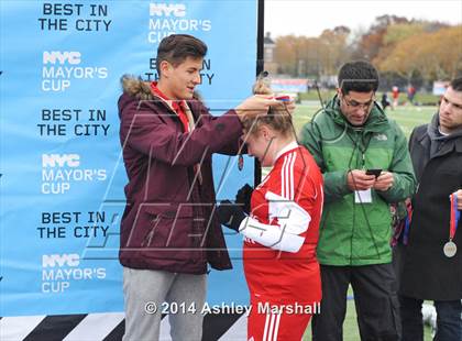 Thumbnail 3 in PSAL All-Stars vs Independent All-Stars (NYC Mayor's Cup) photogallery.