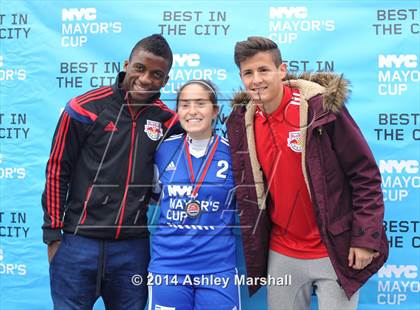 Thumbnail 2 in PSAL All-Stars vs Independent All-Stars (NYC Mayor's Cup) photogallery.