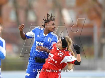 Thumbnail 2 in PSAL All-Stars vs Independent All-Stars (NYC Mayor's Cup) photogallery.