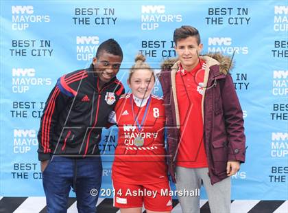 Thumbnail 1 in PSAL All-Stars vs Independent All-Stars (NYC Mayor's Cup) photogallery.