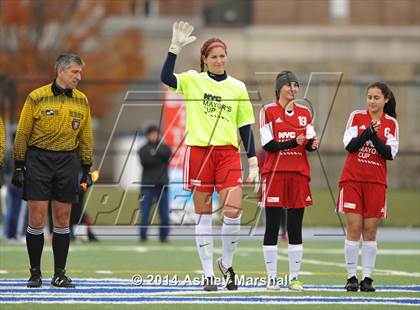 Thumbnail 1 in PSAL All-Stars vs Independent All-Stars (NYC Mayor's Cup) photogallery.