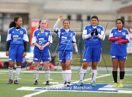 Thumbnail 3 in PSAL All-Stars vs Independent All-Stars (NYC Mayor's Cup) photogallery.