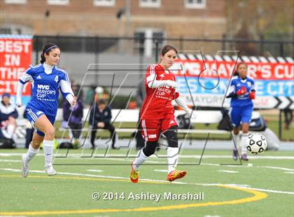 Thumbnail 3 in PSAL All-Stars vs Independent All-Stars (NYC Mayor's Cup) photogallery.