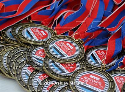 Thumbnail 1 in PSAL All-Stars vs Independent All-Stars (NYC Mayor's Cup) photogallery.
