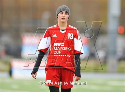 Thumbnail 2 in PSAL All-Stars vs Independent All-Stars (NYC Mayor's Cup) photogallery.