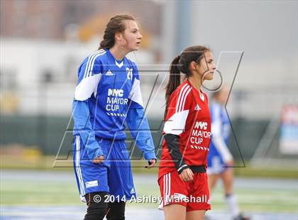 Thumbnail 2 in PSAL All-Stars vs Independent All-Stars (NYC Mayor's Cup) photogallery.
