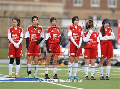 Thumbnail 1 in PSAL All-Stars vs Independent All-Stars (NYC Mayor's Cup) photogallery.