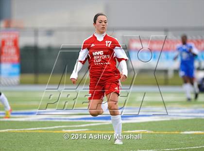 Thumbnail 3 in PSAL All-Stars vs Independent All-Stars (NYC Mayor's Cup) photogallery.