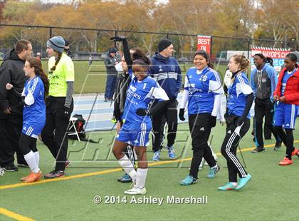 Thumbnail 1 in PSAL All-Stars vs Independent All-Stars (NYC Mayor's Cup) photogallery.