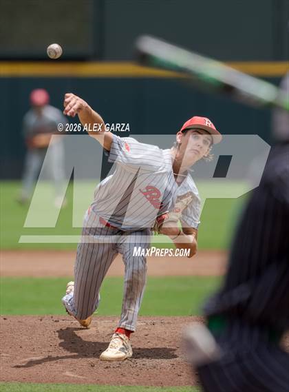 Thumbnail 2 in Ropes vs. Burton (UIL 2A D2 Baseball Final) photogallery.
