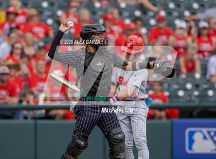 Thumbnail 2 in Ropes vs. Burton (UIL 2A D2 Baseball Final) photogallery.