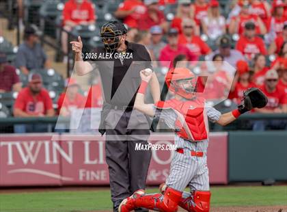 Thumbnail 3 in Ropes vs. Burton (UIL 2A D2 Baseball Final) photogallery.