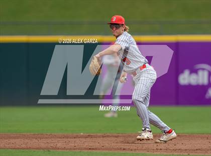 Thumbnail 2 in Ropes vs. Burton (UIL 2A D2 Baseball Final) photogallery.